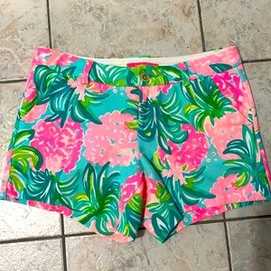 Lilly Pulitzer shorts🏝💝